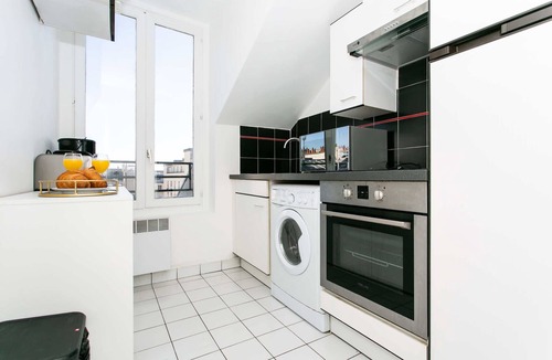 Arts-et-Metiers Apartment | Le Marais - 1BR by Pompidou