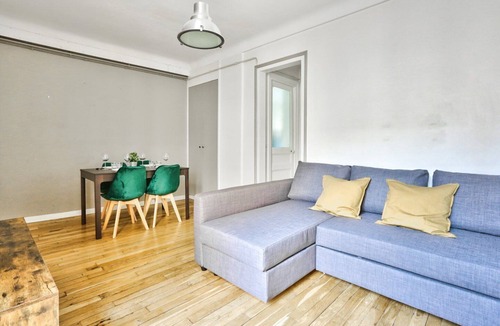 Arsenal Apartment | Le Marais Charmant Apartment Paris