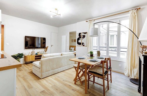 Arsenal Apartment | Le Marais en Grand Confort 6 Voyageurs