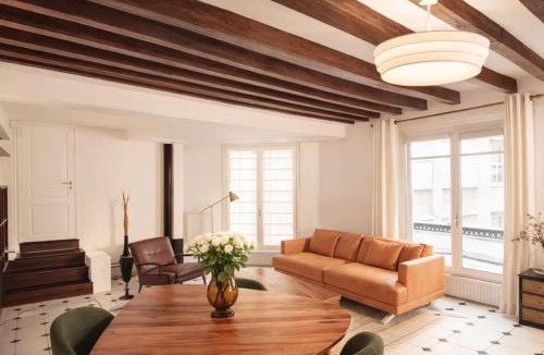 Quartier de la Folie-Mericourt Apartment | Le Marais - Premium family apartment for 6