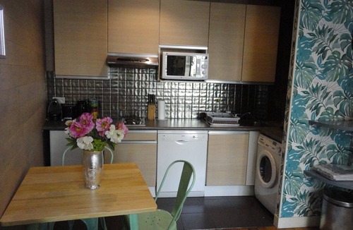 Saint-Gervais Apartment | Le Marais Prestigious Great Apt, Balcony, AIR COND.