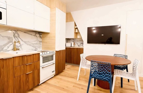 Arsenal Apartment | Le Marais, Saint Paul, AC by Melvane