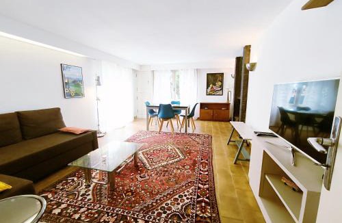 Auch Apartment | Le Marcel Terrasse jardin