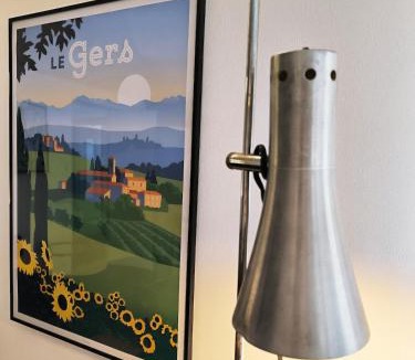 Auch Apartment | Le Marcel Terrasse jardin