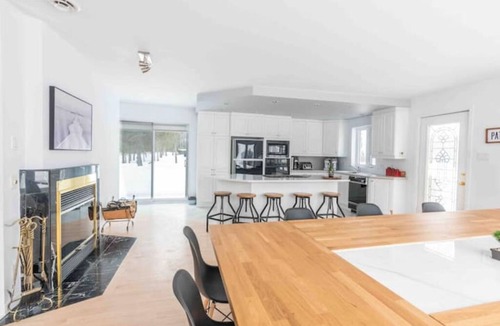 Saint-Denis-de-Brompton House | Le Maritime sur le lac et spa -28p