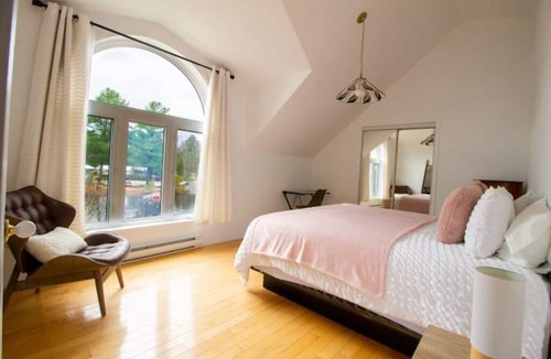 Saint-Denis-de-Brompton House | Le Maritime sur le lac et spa -28p