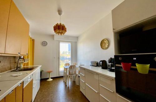 Aiguerelles House | Le Marianne- 3 bedrooms and fully air-conditioned!