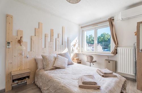 Joeuf Apartment | Le Marie 115m - Spacieux 3ch' - 2 sdb - Balcon