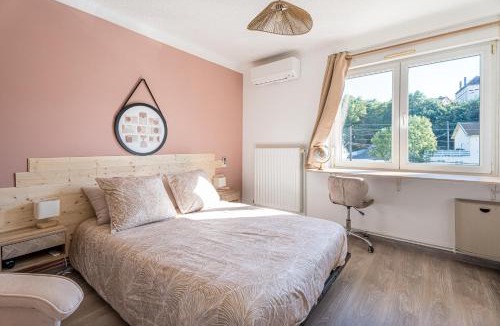 Joeuf Apartment | Le Marie 115m - Spacieux 3ch' - 2 sdb - Balcon
