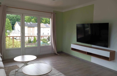 Joeuf Apartment | Le Marie 115m² - Spacious 3 bedrooms - 2 bathrooms - Balcony