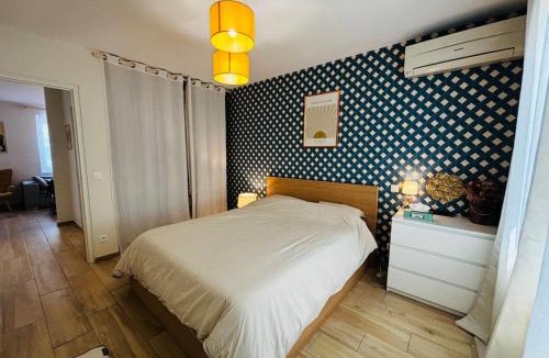 Les Platanes Apartment | Le Marie-Louis - Jardin - Parking - Wifi