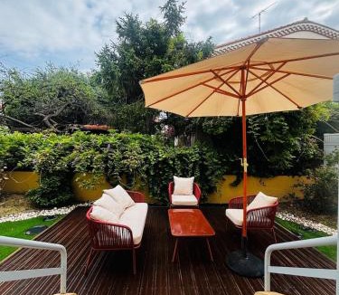 Les Platanes Apartment | Le Marie-Louis - Jardin - Parking - Wifi