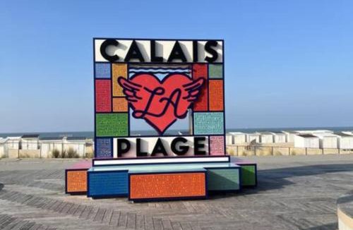 Calais City Center Apartment | Le Marin - Studio au pied du Port - Proche Plage