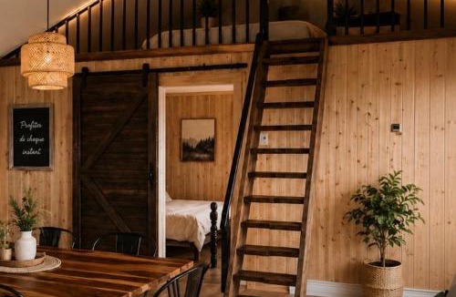 Miguasha-Ouest Ski Chalet | Le Martin Pecheur 2 à 4 personnes