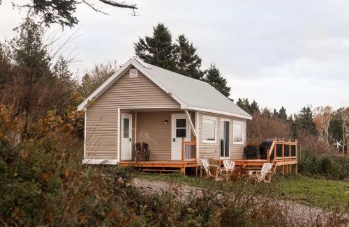 Miguasha-Ouest Ski Chalet | Le Martin Pecheur 2 à 4 personnes