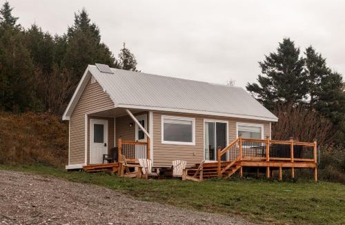 Miguasha-Ouest Ski Chalet | Le Martin Pecheur 2 à 4 personnes