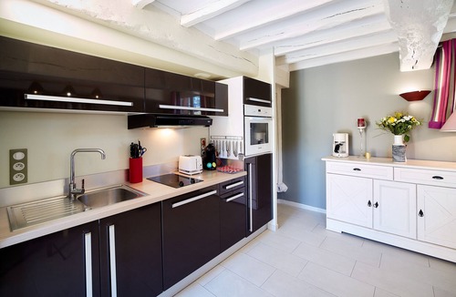 Le Hanouard Cottage | LE MARTIN PECHEUR 4-star furnished apartment with private jacuzzi