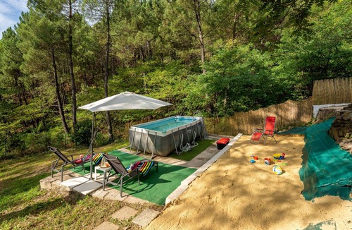 Le Martinet House | Le Martinet - Maison avec piscine et jaccuzi