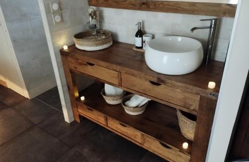 Le Barcares House | Le Mas aux Amoureux , Suite Romantique et Spa