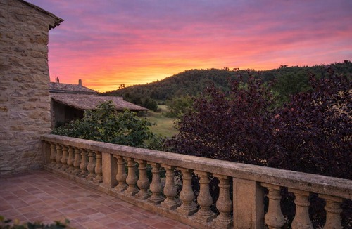 Saint-Montan Apartment | Le Mas d'Eylieux - Côté Source - Charm and views in southern Ardèche