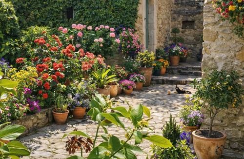 Saint-Montan Apartment | Le Mas d'Eylieux - Les Citronniers - Les Citronniers - Escapade in Southern Ardèche