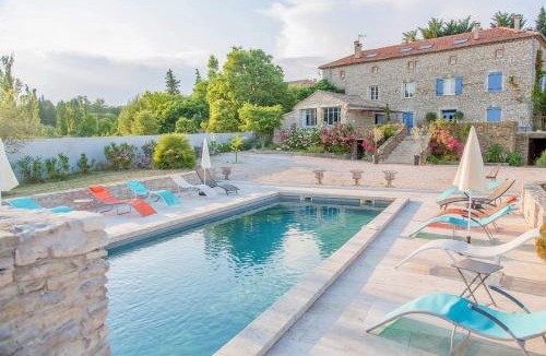 Saint-Hippolyte-de-Caton Villa | Le Mas d'Elise