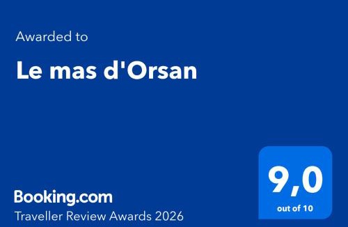 Orsan Apartment | Le mas d'Orsan
