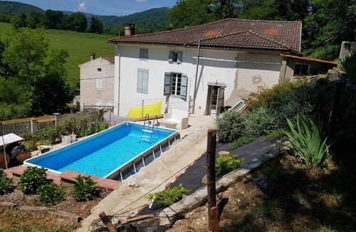 Serres-sur-Arget House | Le Mas de la Coupière - Piscine et Sauna