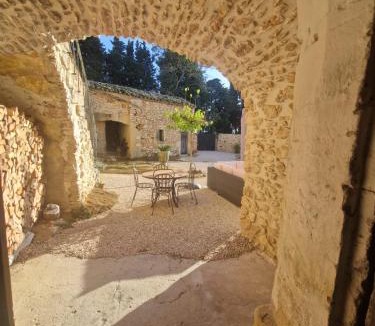 Pougnadoresse Villa | Le Mas des 3 Roches proche d'Uzès