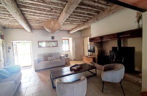 Pougnadoresse Villa | Le Mas des 3 Roches proche d'Uzès