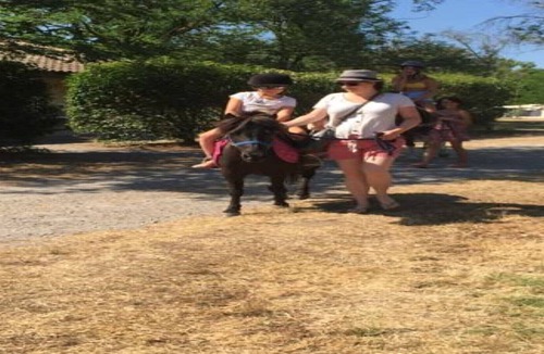 Lezan House | LE MAS DES CHENES Mobile Home 4 people B