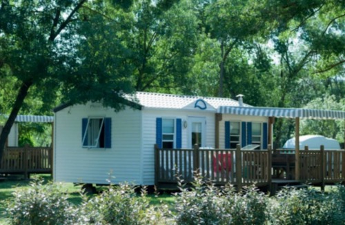 Lezan House | LE MAS DES CHENES Mobile Home 4 people B