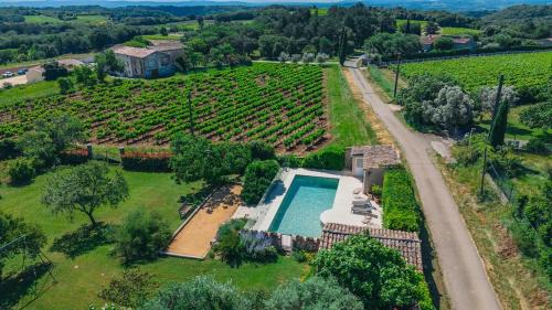 Saint-Marcel-d'Aredeche House | Le mas des 4 païs