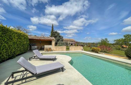 Saint-Marcel-d'Aredeche House | Le mas des 4 païs