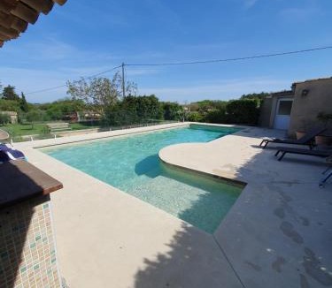 Saint-Marcel-d'Aredeche House | Le mas des 4 païs