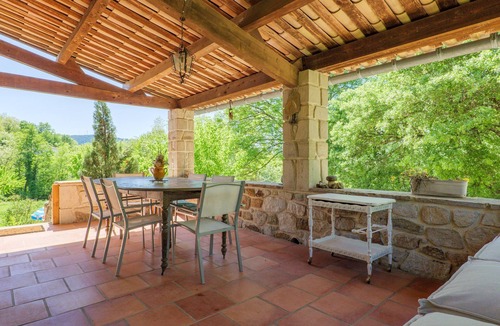 Gagnieres House | “Le Mas Des Mûriers in Cévennes” Mountain View, Terrace & Wi-Fi