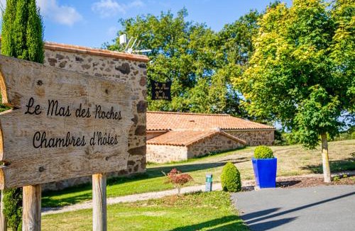 Saint-Michel-Mont-Mercure Bed & Breakfast | Le Mas des Roches proche Puy du Fou