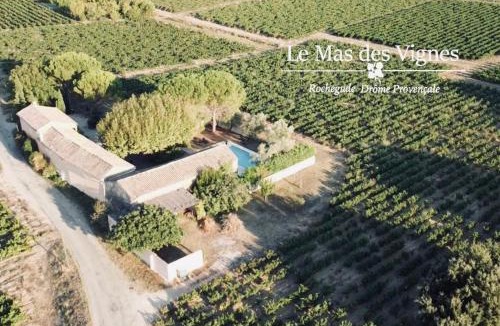 Rochegude Bed & Breakfast | Le Mas des Vignes en Drome provençale