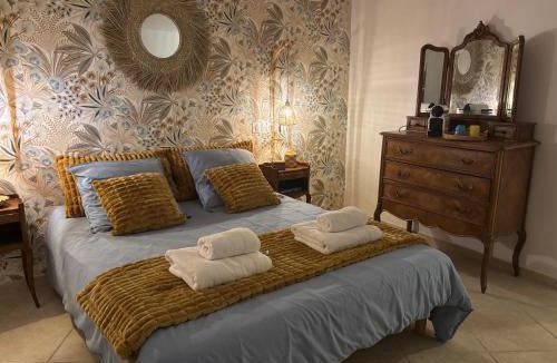 Rochegude Bed & Breakfast | Le Mas des Vignes en Drome provençale