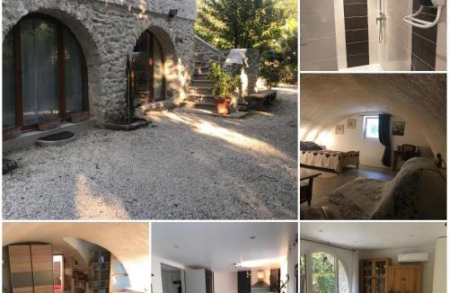 Saint-Martin-d'Ardeche Apartment | Le Mas di Ro