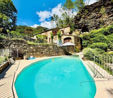 Saint-Paul-la-Coste House | Le Mas du bonheur cevenol