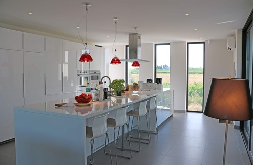 Cairanne Villa | Le mas du Sécheron 4 bed 4 bath Heated pool 17m Clim tot open rental 2017