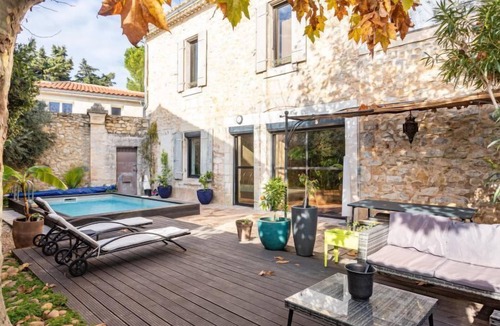 Jonquieres-Saint-Vincent House | Le Mas Provençal by Interhome