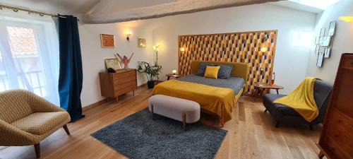 Pouant Bed & Breakfast | Le Mas Pouantais