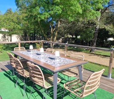 Carcassonne Bed & Breakfast | Le Mas Victoria - Chambres d'hôtes avec table d'hôtes-Parking privé ferme