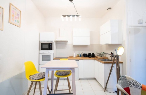 5th Arrondissement Apartment | Le Matisse - cosy studio with parking and terrace