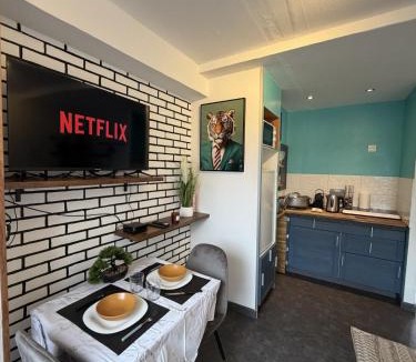 Triolo Apartment | Le Mauroy - 800 m Stadium - Terrace - Parking - Wifi - Netflix