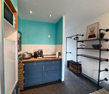 Triolo Apartment | Le Mauroy - 800 m Stadium - Terrace - Parking - Wifi - Netflix