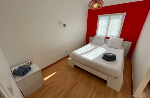 Luc-sur-Mer Apartment | Le Maxaudant Duplex avec Balcon et Vue sur Mer