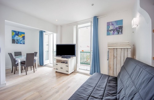 Luc-sur-Mer Apartment | Le Maxaudant - Duplex vue mer - 100 m de la plage
